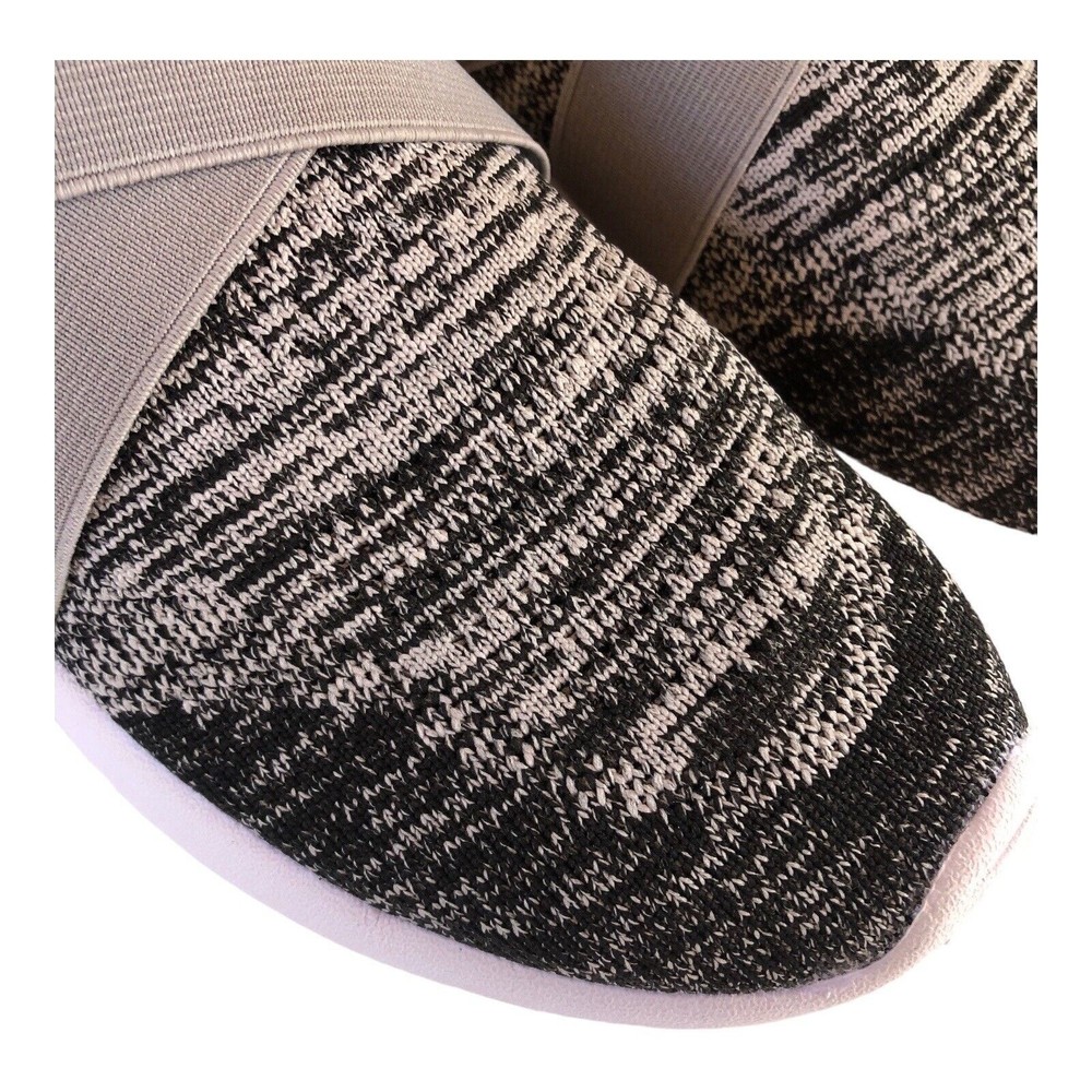 Women’s Slip On Sneakers Size L 9/10 West Loop Memory Foam - Picture 4 of 16